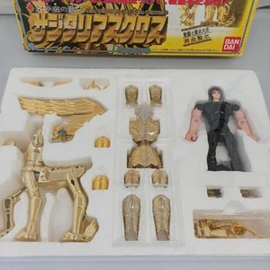 Bandai Saint Seiya Gold Cloth Sagittarius Aiolos Vintage Action Figure - Picture 1 of 5