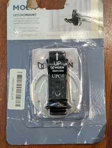 Moen Chrome Home Care Securemount Anchor for Bathroom Shower Grab Bar Safety - Picture 1 of 11