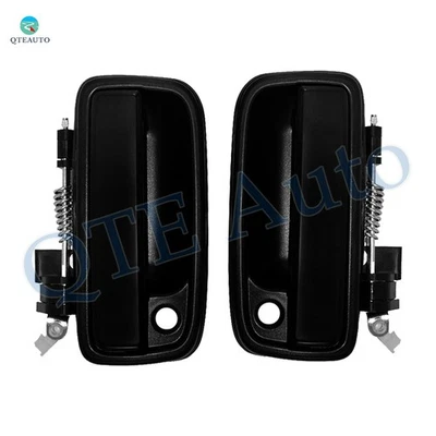 Pair of 2 Front Outer Door Handle For 2001-2004 Toyota Tacoma - Image 1 of 2