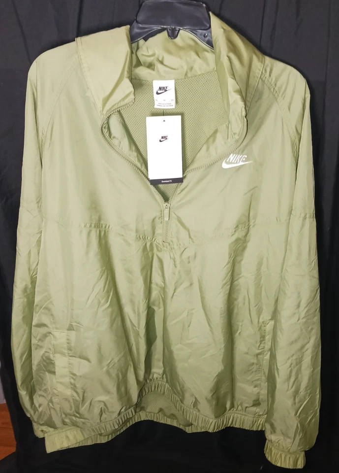 CHAQUETA NIKE SPORTSWEAR WINDRUNNER CON CAPUCHA VERDE PARA HOMBRE TALLA XL Foto 1 de 4
