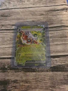 Juego de cartas coleccionables Pokémon Forretress ex 005/193 Paldean Fates - Doble raro. - Imagen 1 de 2