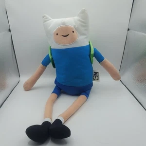 Adventure Time Finn Soft Toy Plush Cartoon Network - Picture 1 of 6