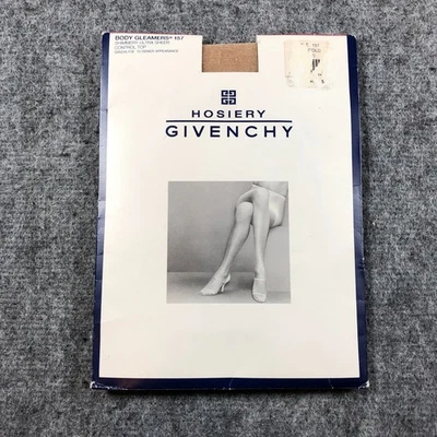 GIVENCHY Body Gleamers Shimmery Control Top Pantimedias Dorado 157 Talla A Nuevo Foto 1 de 4