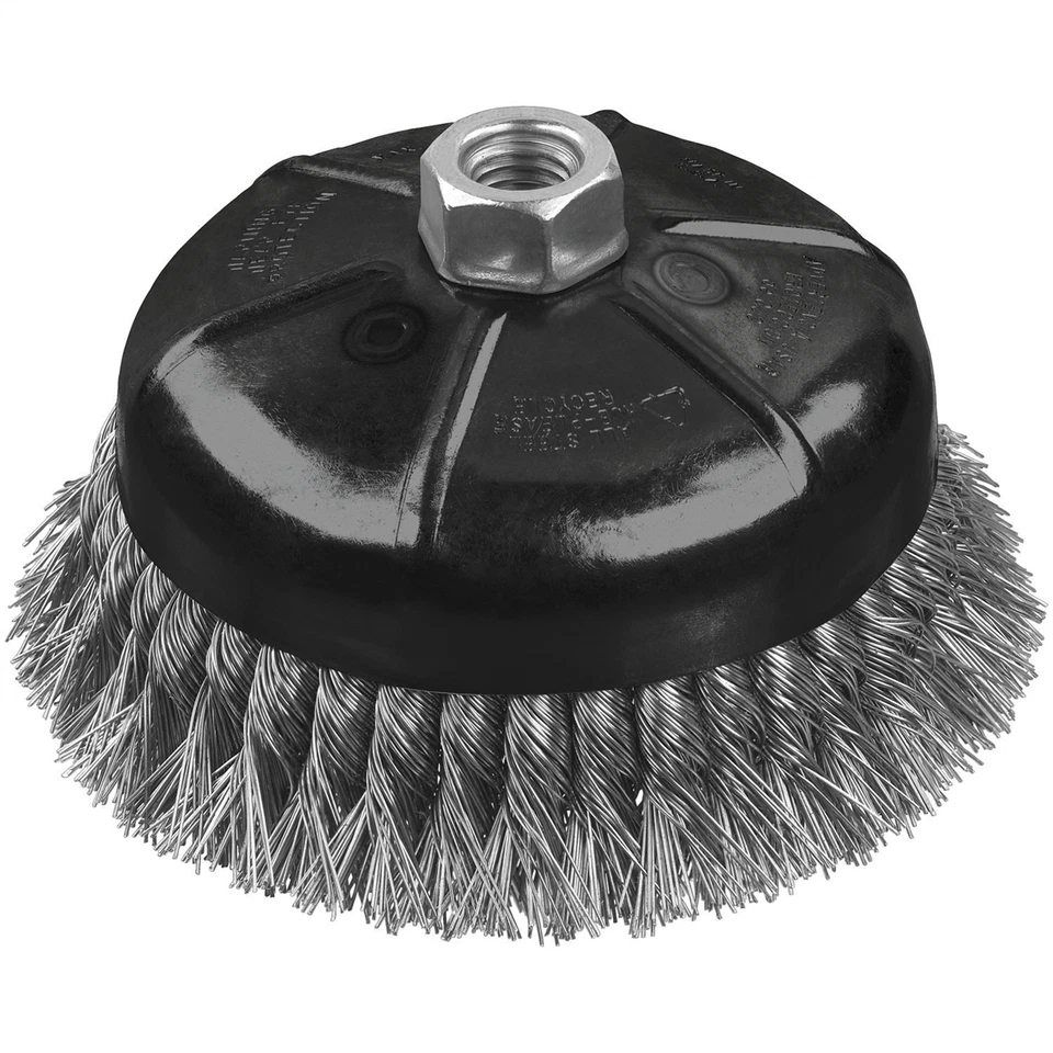  DW4916 DeWalt 4" KNOTTED CUP BRUSH - Image 1 of 1