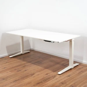 König und Neurath E-Schreibtisch Platte weiß - Maße: 180 x 80 cm - Bild 1 von 5