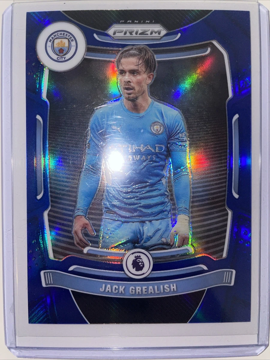 2021-22 Panini Prizm Premier League Jack Grealish #6 for sale | eBay
