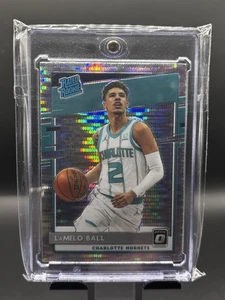 2020-21 Panini Donruss Optic Rated Rookie LaMelo Ball #153 Pulsar Prizm (RC) - Picture 1 of 2