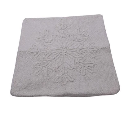 NEW Pottery Barn Ridgeline 20x20 Snowflake Pillow Cover Christmas Holiday Winter - Image 1 of 4