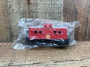 FLETCHER BARNHARDT & WHITE HO SCALE SHELL OIL TRAIN CABOOSE ONLY BRANDNEU - Bild 1 von 10