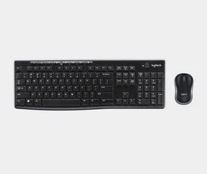 Logitech MK270 Wireless Keyboard and Mouse Combo (920-004536) - Picture 1 of 3
