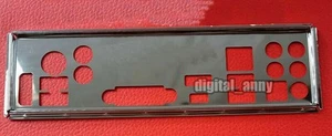OEM I/O Shield For ASRock Z370 Killer SLI/AC Motherboard Backplate IO Shield - Afbeelding 1 van 1