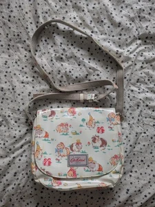 Cath Kidston Ladies Guinea Pig Pattern Satchel Shoulder Bag - Picture 1 of 8