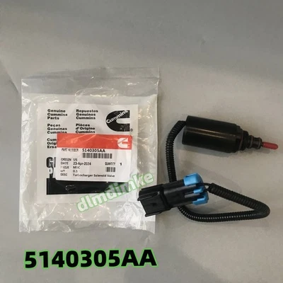 Cummins Turbo Wastegate Control Solenoid 04-09 Dodge Ram 2500 3500 5.9 5140305AA - Imagem 1 de 4