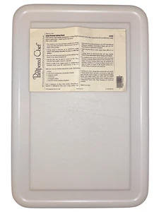 Pampered Chef HDPE Grooved Cutting Board #1022 Made In USA 18 X 12 - Picture 1 of 7