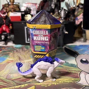 Godzilla X Kong The New Empire Mini Shimo Monster Hollow Earth Crystal Figure - Picture 1 of 2