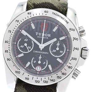 Reloj automático para hombre TUDOR Sports line 20300 cronógrafo esfera negra_863579 - Imagen 1 de 6
