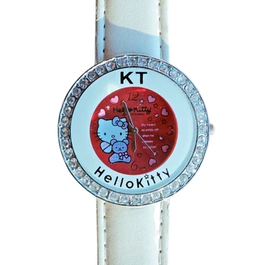 HELLO KITTY OROLOGIO DA POLSO SENZA BATTERIA - Immagine 1 di 2