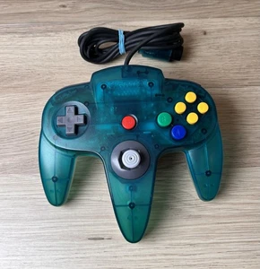 Nintendo 64 Ice Blue Official Controller Funtastic N64 - Picture 1 of 7