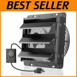 Upgraded 10" Shutter Exhaust Fan with Speed Controller - Picture 1 of 11
