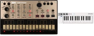 Korg Volca Keys Analog Loop Synthesizer + Arturia 430201 Value Bundle - Picture 1 of 3