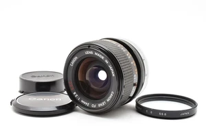 **NEAR MINT** Canon FD 24mm f/2.8 S.S.C. SSC "o" Lens Wide Angle MF From Japan - Picture 1 of 13