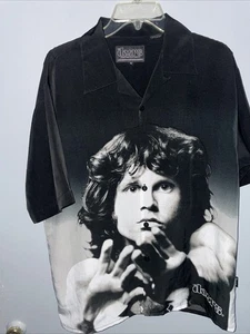 The Doors Vintage 2002 Y2K Button Down Shirt Size M V - Picture 1 of 13