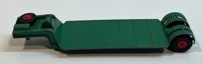 Remolque de colección Lesney Matchbox K-17 Dyson cargador bajo plataforma verde solamente Foto 1 de 4