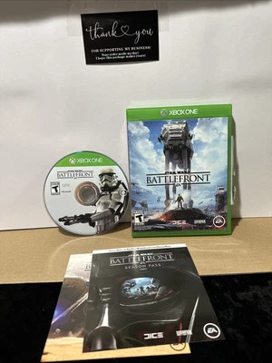 Star Wars Battlefront (Xbox One) Complete EXCELLENT FREE SHIPPING - Image 1 of 3