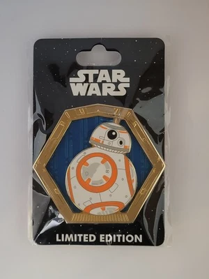 WDI 迪士尼徽章 D23 Expo 2017 - 星球大战机器人 - BB-8 LE 300 — 第 1/2 张图片