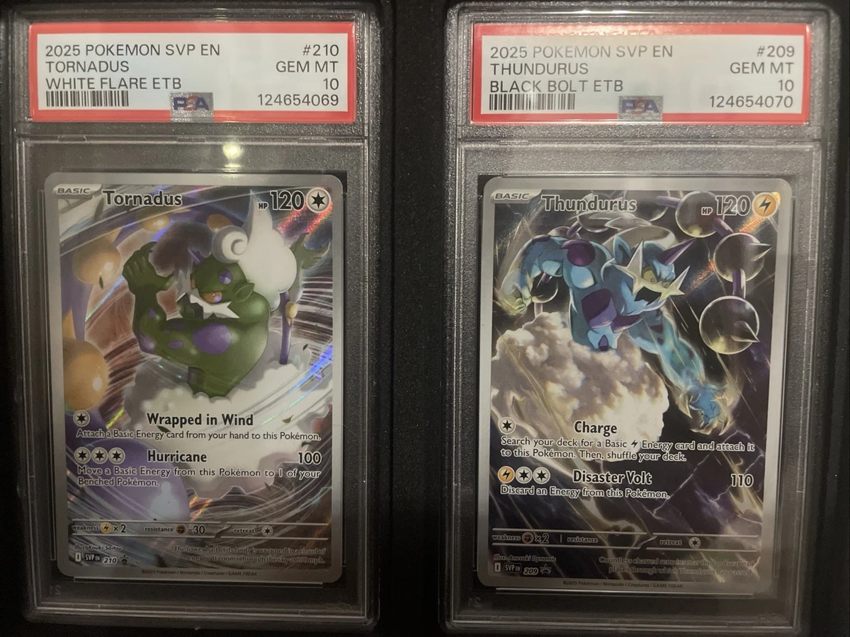 Thundurus Pokémon TCG Cards for sale | eBay