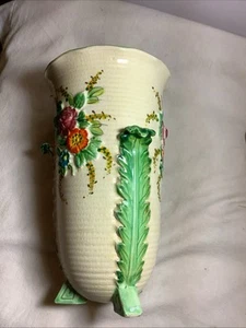 Antico bellissimo vaso multicolore Maruhon Ware made in Japan - Foto 1 di 15