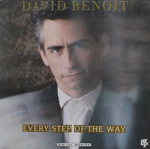 David Benoit - Every Step Of The Way (LP, Album) (Very Good Plus (VG+)) 39200175 - Picture 1 of 5