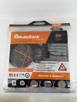 Auto Sock Al89 Chain Alternative Trucks Busses AutoSock NEW - Image 1 of 4