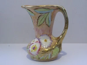 VINTAGE JAMES KENT POTTERY GLENYS FLORAL JUG. - Bild 1 von 7