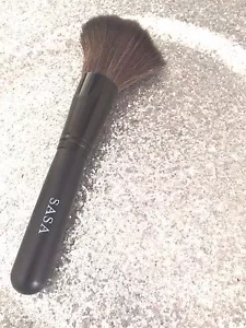 SASA PINCEAU ROND A MAQUILLAGE POUDRE FOND DE TEINT BLUSH 17 CM - Bild 1 von 1