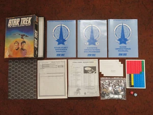 FASA 1983 Star Trek Rollenspiel Deluxe Spiel Second Edition*2001*2ND - Bild 1 von 20