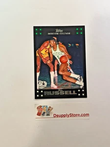 2007-08 Topps 50th Anniversary Bill Russell #6 Boston Celtics KOSTENLOSER VERSAND - Bild 1 von 2
