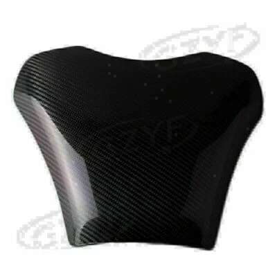 Fuel Gas Tank Cover Protector Carbon Fiber Fit Honda CBR600RR 2003 - 2006 - Image 1 of 4