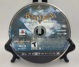 Batman: Arkham Asylum (Sony PlayStation 3, 2009) Disc Only - Picture 1 of 2