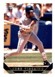 1993 Topps Gold Jose Vizcaino Foil MLB Insert PWE Cubs #237 - Picture 1 of 2