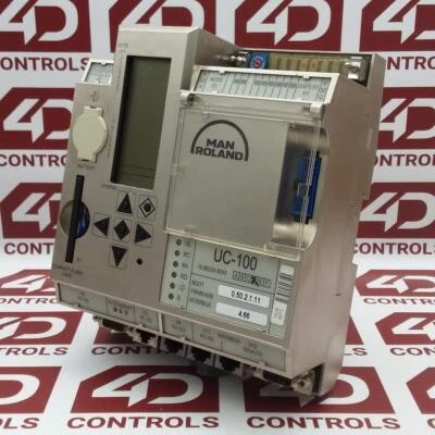 UC-100 | Man Roland | (16.86230-0055), Processing Unit, Used (UPP) - Image 1 of 2