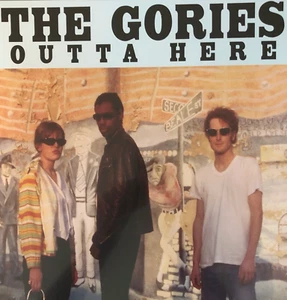 GORIES-Outta Here LP (Garage Punk) MINT - Picture 1 of 2