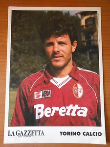 poster-TORINO CALCIO-CARILLO-suppl.alla gazetta del piemonte-cm.21x29,5 - Foto 1 di 1