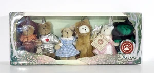 2006 Boyds Bears The Wonderful Wizard of Oz 6 Piece Ornament Collection 567985 - Picture 1 of 8