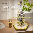 Moveable Magic Cello 3D Music Box Gift Funny Creative Toys for AMK63 Toy