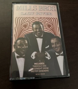 Lazy River by The Mills Brothers (Cassette, Jan-1995, Universal Special... - Foto 1 di 3