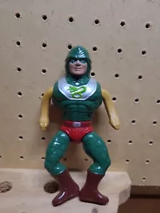 Figura de acción suelta MOTU King Hiss 1985 vintage con algo de armadura - ¡Envío rápido! - Imagen 1 de 8