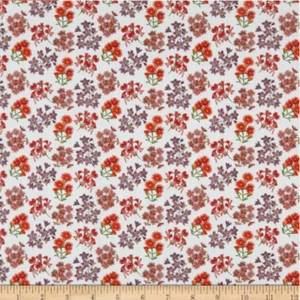 Stof of France Mariposa Flowers Cotton Quilting Fabric By The Yard - Picture 1 of 1