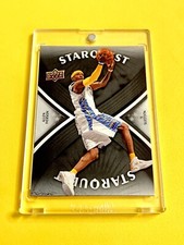 🔥2008-09 UD Starquest Black Majestic Allen Iverson SQ-16 SP Foil Variation NM🔥