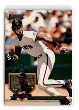 1995-Donruss -#194-Darryl Strawberry -San Francisco Giants